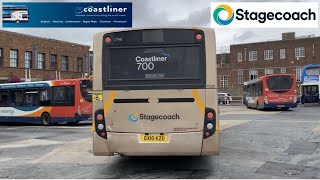 Buses at Chichester - 22/8/2022