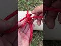 Make This Loop and Never Tie a Blind Knot in Your Rope Again #ArizonaDIY #HandyTrick #QuickFix