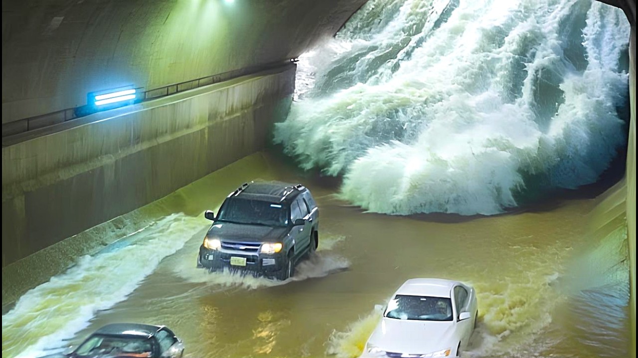 Incredible Stormy Weather Moments Caught On Camera - YouTube