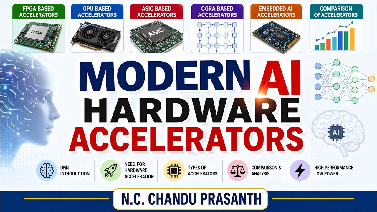Modern AI Hardware Accelerators Explained | GPU vs FPGA vs ASIC vs CGRA ...