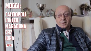 Intervista esclusiva a Luciano Moggi 🎙