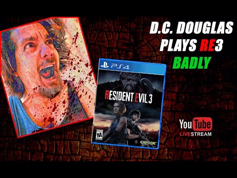 Albert Wesker plays Resident Evil 3 REmake Pt. 2 - YouTube