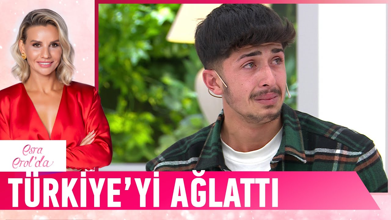 Mertcan'ın annesini bulma hikayesi Türkiye'yi ekrana kilitledi! - Esra Erol'da Kolaj