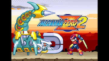 Megaman Zero 2: Intro boss (NO DAMAGE)