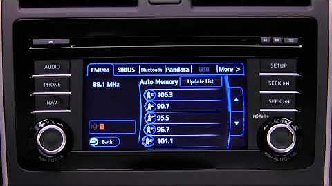 2013 CX-9 — Audio Control and Rearview Camera Bose | Mazda USA