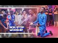 Kwaku teye leads anointed nonstop worship at piwc tema