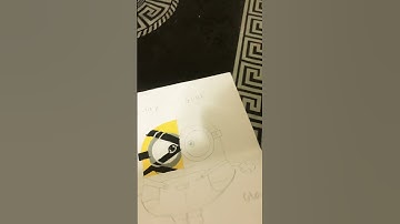 I drew minion in four different styles part 1