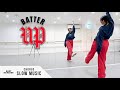 BABYMONSTER - &#39;BATTER UP&#39; - Dance Tutorial - SLOW MUSIC + MIRROR (Chorus)