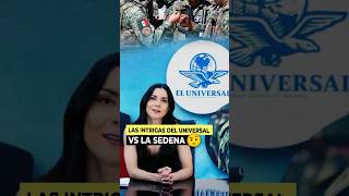 #SDPMañana ☀️ con Liz Vilchis | 🧐 El choque entre El Universal y la Sedena