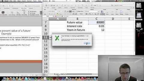 Forensic Economics- Future Value and Present Value (part 2)