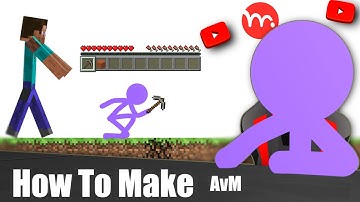 How to Animate Minecraft Like Alan Becker Using Moho