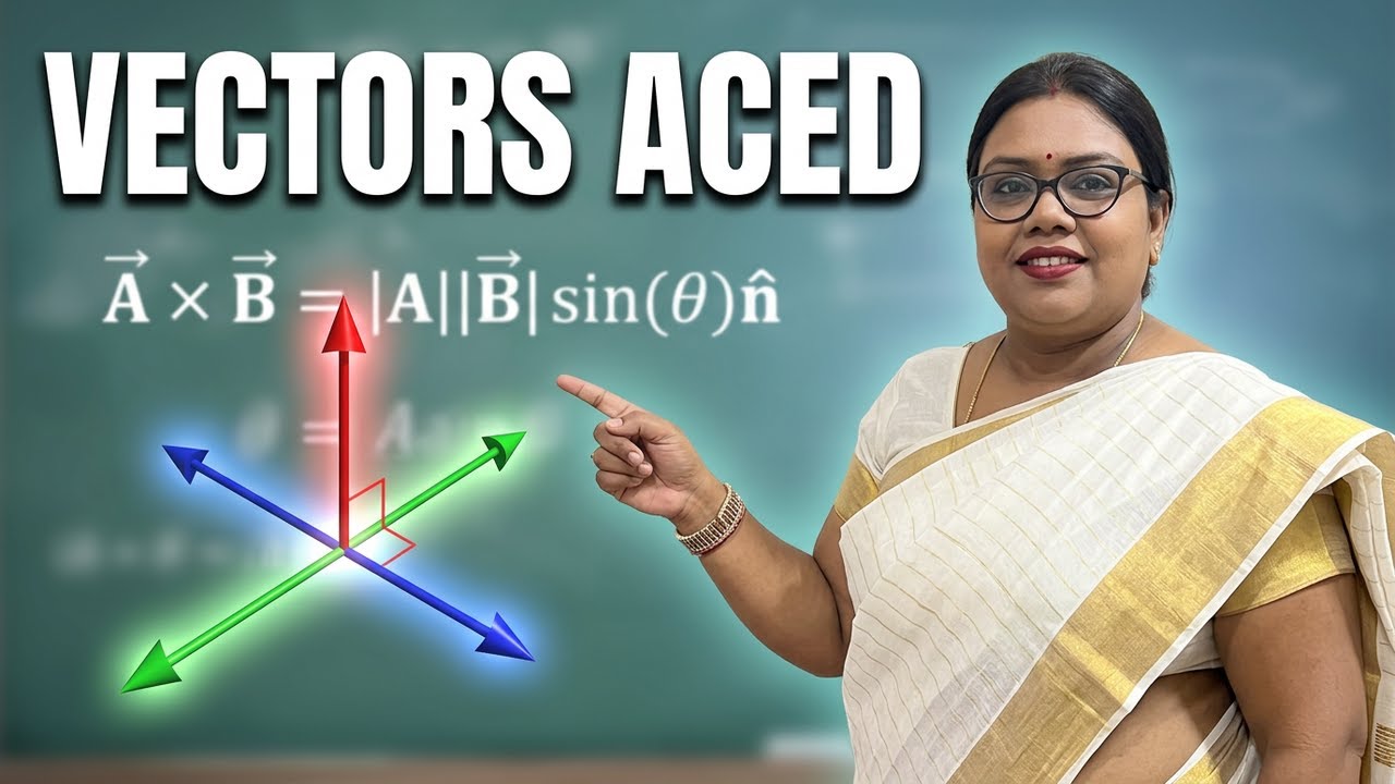 Maths IA SAQ| Product of Vectors | Important SAQs | 4 Marks Questions 📘🔥