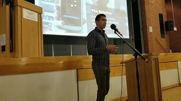Introducing QuickChart EMR at Hacking Health Waterloo