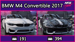 : BMW M4 Convertible 2017 | NFS Heat |