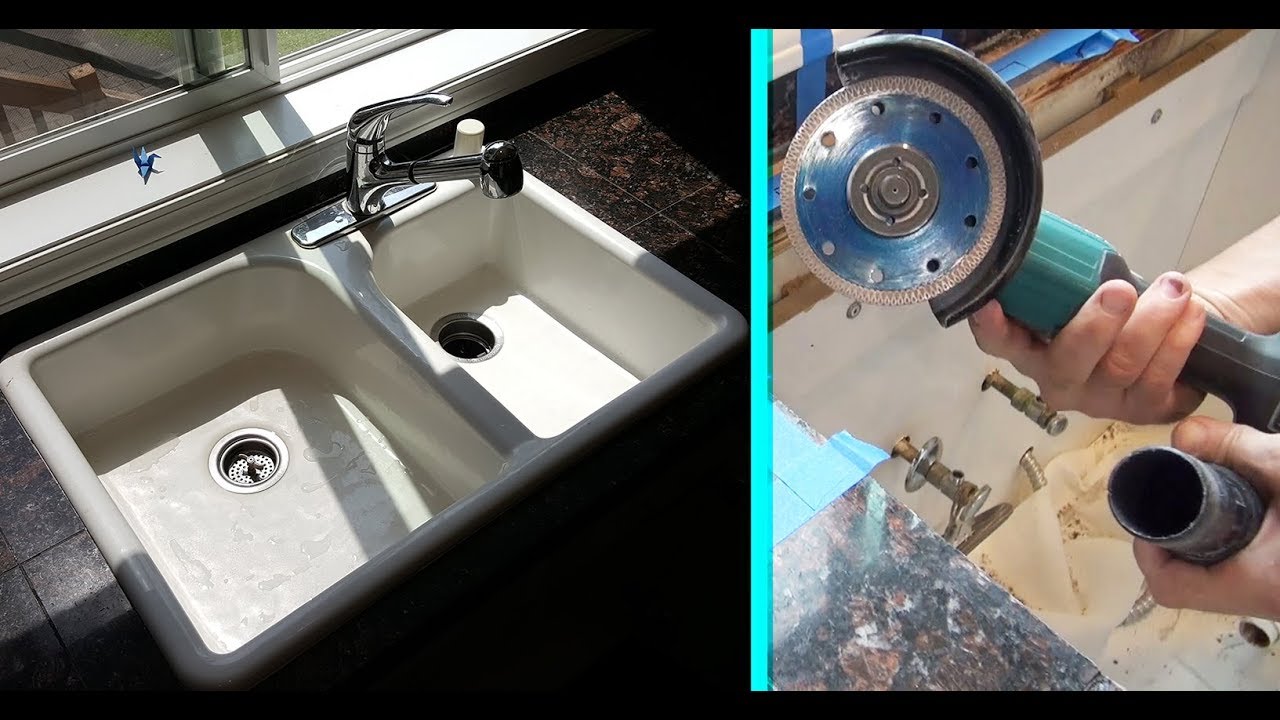 kitchen sink cleanout gasket replacement