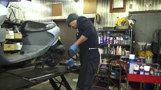 【整備動画】バイク屋の原付ベルト交換！闘魂パワフル実況！！