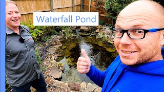 Small Fish Pond with a Waterfall by The Pond Advisor 3,215 views 1 year ago 3 minutes, 30 seconds