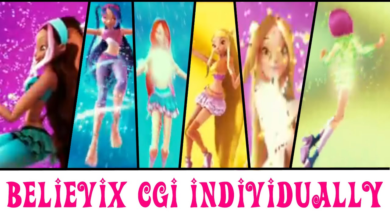 Winx Club - Believix CGI - Individual sequences