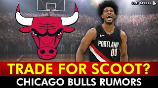 Scoot Henderson TRADE? | Chicago Bulls Rumors