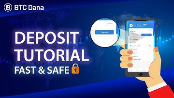 Deposit Tutorial by BTCDana India