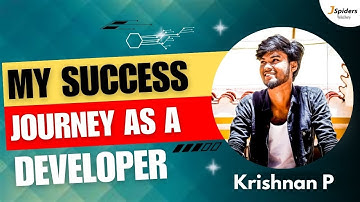 Student Placement Journey as Java Developer | JSpiders | Velachery Chennai