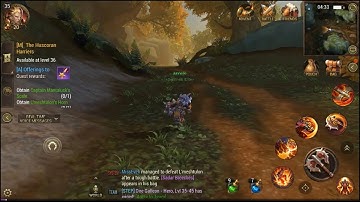 Crusaders of light - Exploring Cloudburts Forest Map - Android/Max Graphics.