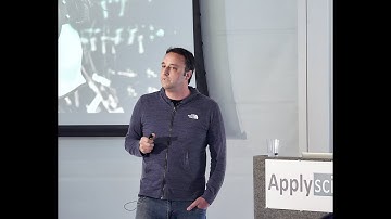 Mark Chevillet on hands-free communication with out saying a word | ApplySci Silicon Valley