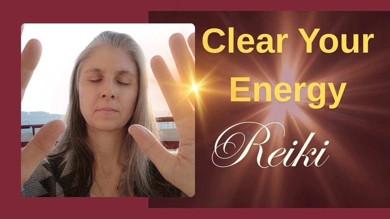 Your Reiki Session for Spiritual Clarity ✨ Clear Energy Blocks & Strengthen Your Intuition