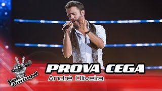 André Oliveira - "Don't Let The Sun Go Down On Me" | Prova Cega | The Voice Portugal