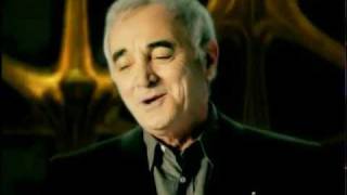 Charles Aznavour &amp; Édith Piaf - Plus bleu que tes yeux (1997) HQ