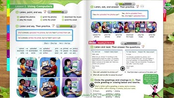 Everybody Up 5 - Unit 8 - Computers  - Lesson 2 - Using Computers