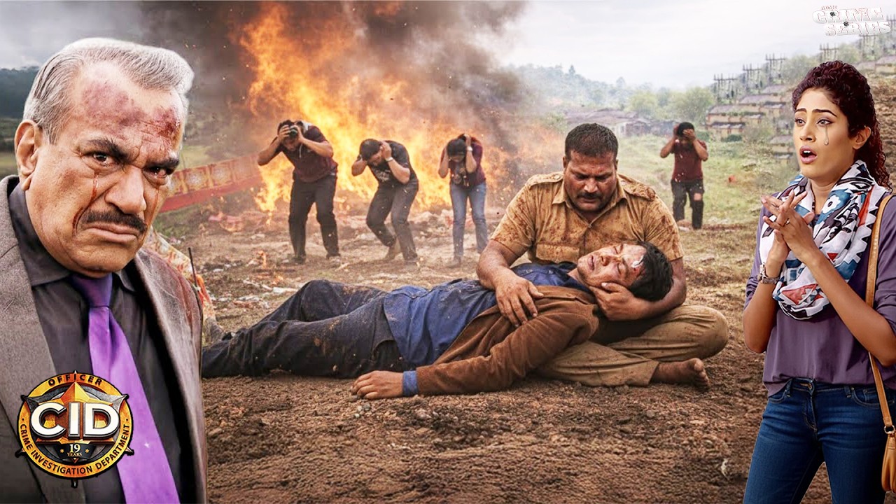 बम ब्लास्ट मे अभिजीत की चली गई जान | ये देख तारीका लगी रोने | CID | TV Serial | New Episode #love