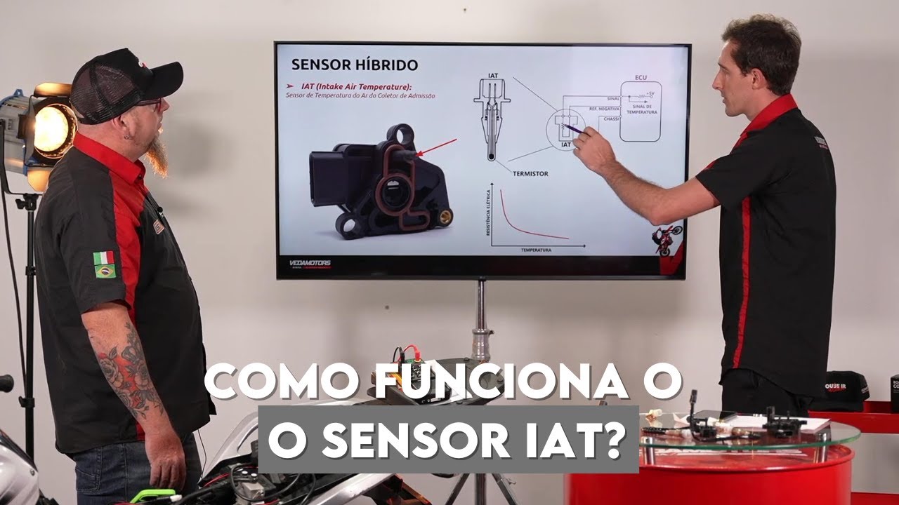 Corte 11 - O que é o Sensor IAT e como ele funciona na injeção ...