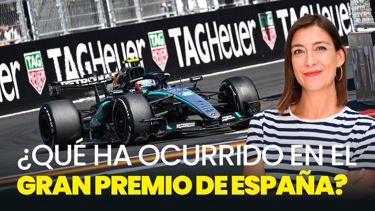 Así fue el GP de España: Antonelli y Madring brillan y hacen historia en la F1