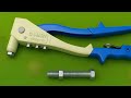 Many People Don’t Know the Hidden Secret of the Riveter! Brilliant Idea!