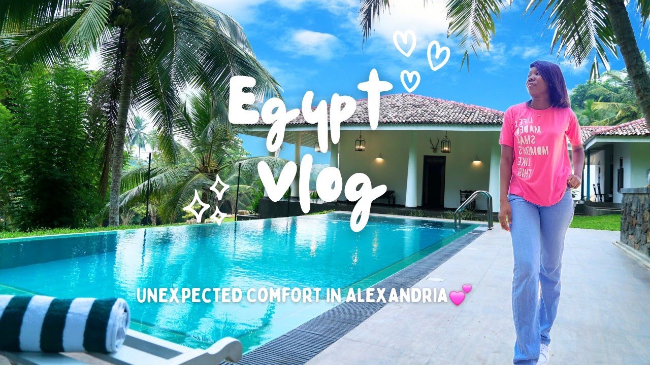 This Luxury Hotel in Alexandria, Egypt🇪🇬 Gave Me a Taste of Ghana😲| I Wasn’t Ready…