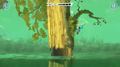 Catch all the Lums with Rayman in #RaymanAdventures