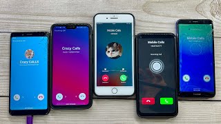 Real And Fake Calls Redmi Note 5, Honor 8X, IPhone 8 Plus,HUAWEI P40,Honor 7A Pro/ Alarm Timer Calls