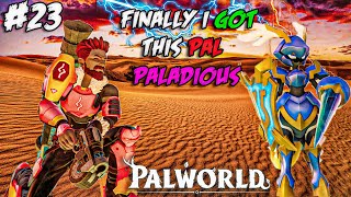 I CAUGHT THE LEGENDARY DARK PAL | PALWORLD GAMEPLAY #23