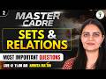 Master Cadre 2026 Sets &amp; Relations | Class 2 | Maths Preparation | Amrita Ma'am