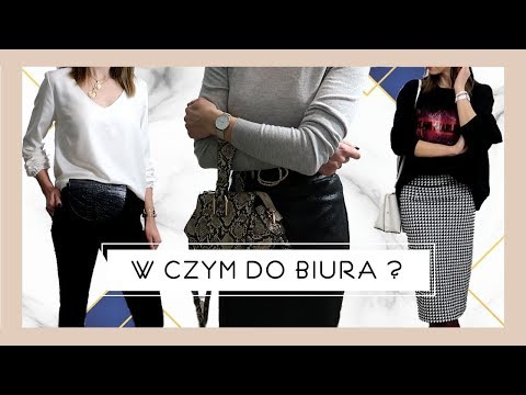 Wideo: 13 Letnich Strojów Do Biura - Pomysły Na Ubiór