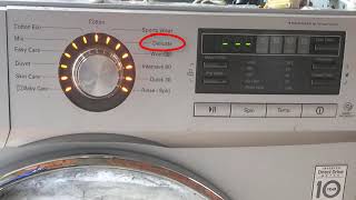 How to use washing machine khmer, ការប្រើប្រាស់ម៉ាស៊ីនបោកគក់ ០១