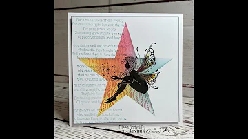 Star Fairy- Beautiful Bron. A Lavinia Stamps Tutorial By Eileen Godwin