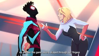 Gwen Reacts To Miles New Suits