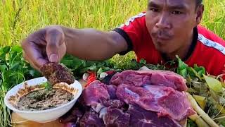กินอาหารรสเผ็ด | Eat spicy food tiko thaifood eatingchallenge foodchallenge  Thailand  EP 61