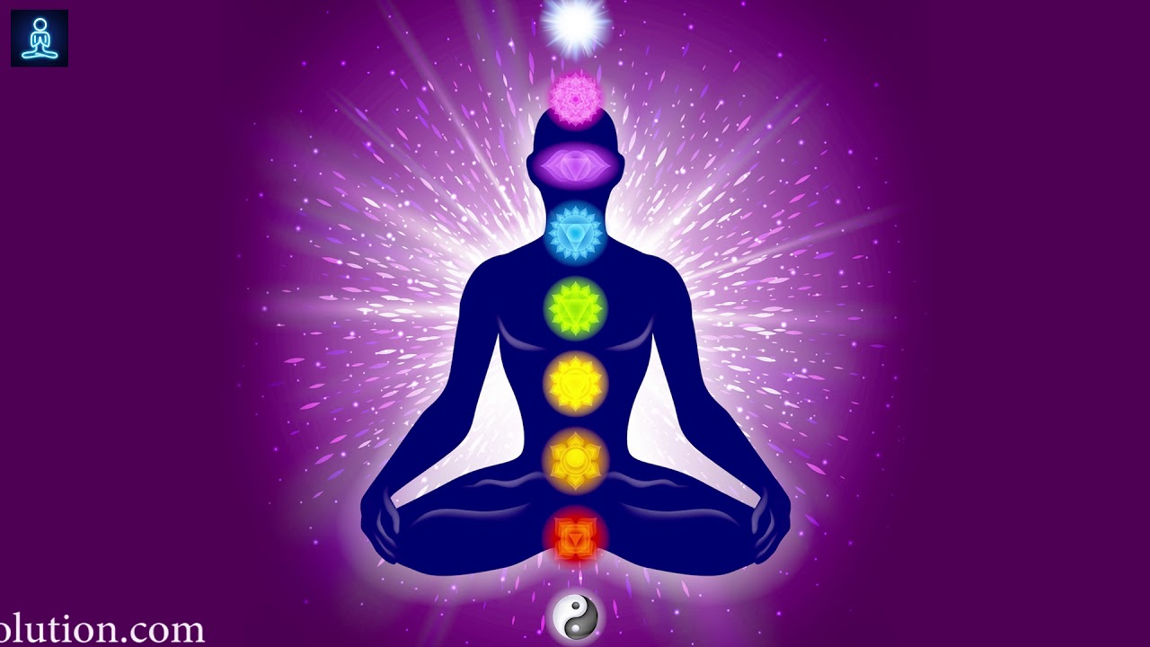 Boost Your Chakras   Seven Chakras Healing Frequencies - Energy Blockage Removal   Binaural Beats