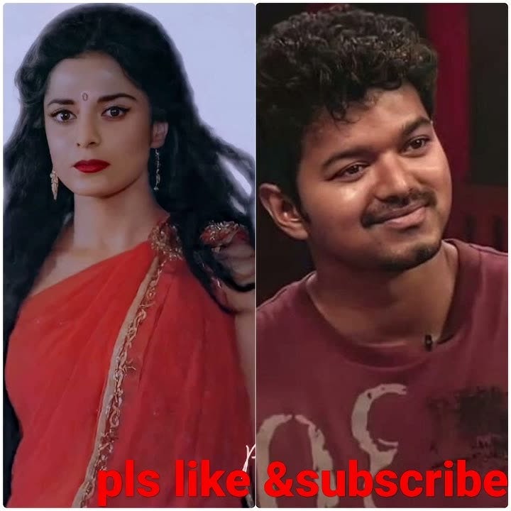 Zee Tamil Kakkum Deivam Kali(Pooja Sharma) Vs Thalapathy Vijay#shorts#💕💞💫💫