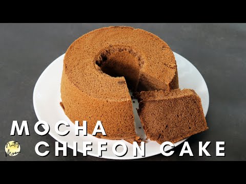 Mocha Chiffon Cake ∣ 香濃摩卡戚風蛋糕  [💬 附中文字幕/ENG Sub]