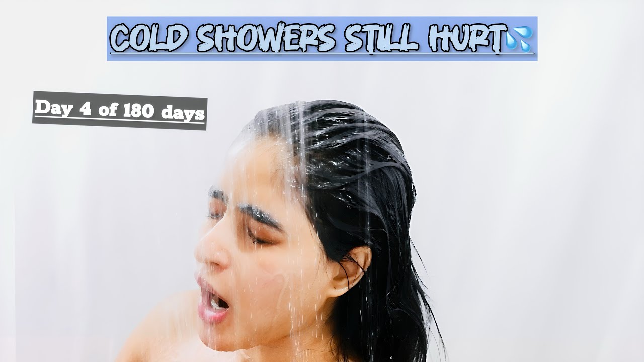 day 4 - cold showers worth it? - YouTube