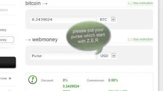 keistis bitcoin į webmoney